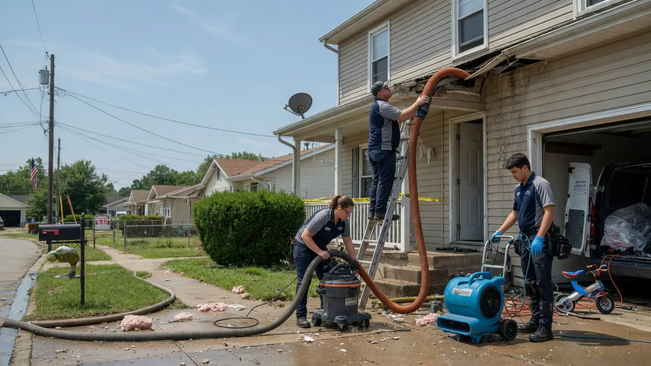 Water Damage Restoration in Bremen, KY near me